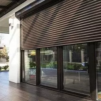 Дверные рольставни серии Prestige Дверные рольставни серии Prestige