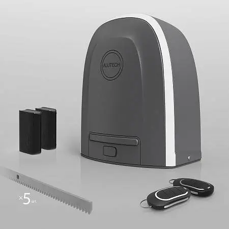 Привод для откатных ворот ALUTECH Roteo RTO-500MKIT + беспроводные фотоэлементы LM-LB + рейка ROA8 (5 шт.) Привод для откатных ворот ALUTECH Roteo RTO-500MKIT + беспроводные фотоэлементы LM-LB + рейка ROA8 (5 шт.)