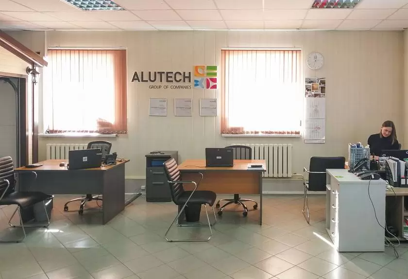 В Оренбурге открылся шоу-рум продукции «АЛЮТЕХ»
